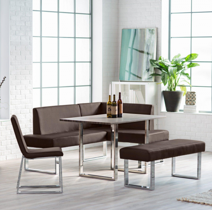 Диван на кухню: нюансы выбора мебели для комнат разных площадей и стилей (62 фото)