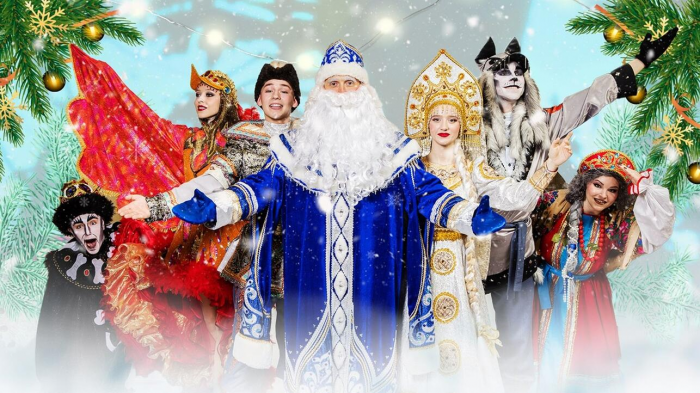 Детские каникулы: куда пойти с ребёнком в январе