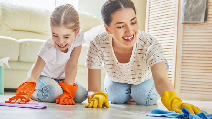 Магия порядка: как вовлечь ребёнка в уборку на зимних каникулах