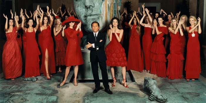 Красный шейх. Каким был модельер Валентино Гаравани