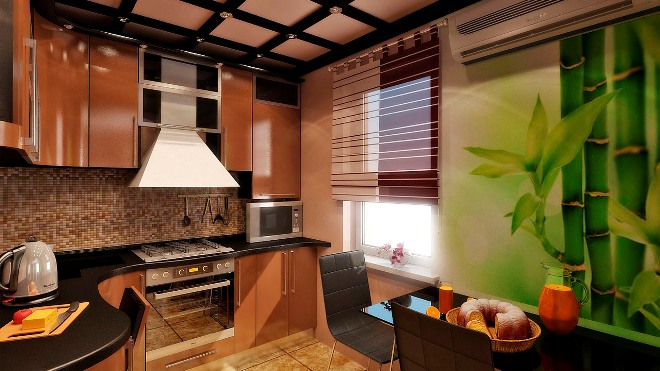 Угловой кухонный гарнитур: особенности расположения и секреты дизайна (82 фото)