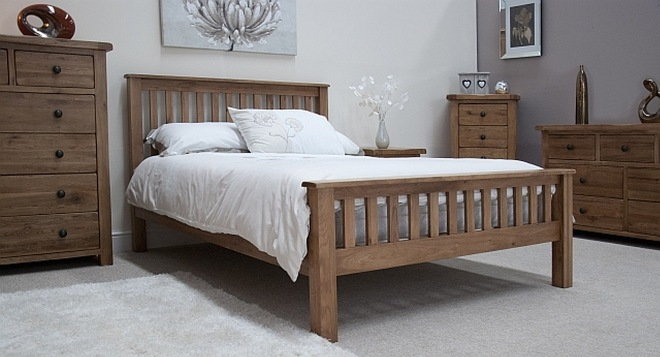 Кровати из массива дерева: как выбрать лучшую (80 фото)