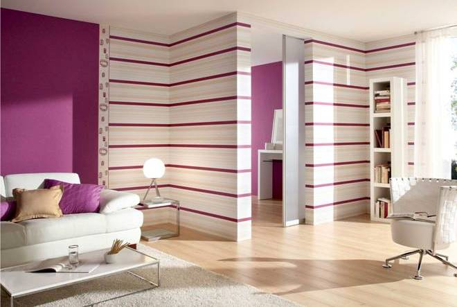 Обои-компаньоны: фото, примеры для зала, оригинальные приемы и стандартные способы создания эффектного интерьера (83 фото)
