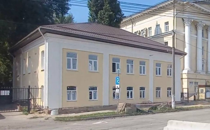 Дача Вяхиревой на улице Ленина в Воронеже