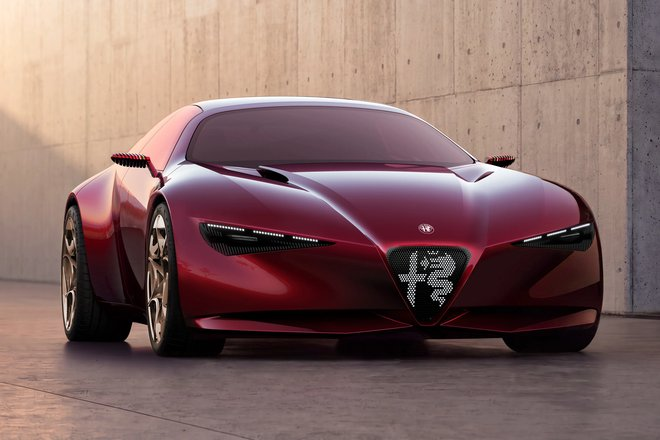 Alfa Romeo Cuorerosso: ярко-красный взгляд на будущее марки
