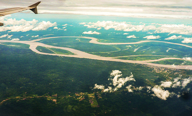 Под Амазонкой есть река-двойник. Она вдвое полноводнее и течет на глубине 4 километра