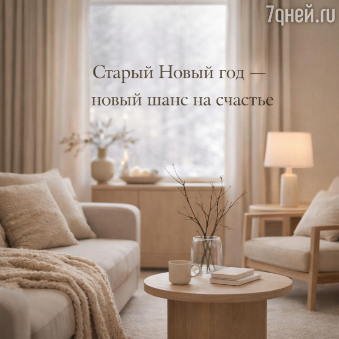 Старый Новый год 2026: 20+ открыток и поздравлений, которые порадуют близких