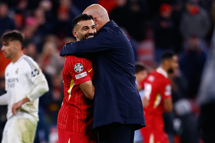 Салах вернулся в «Ливерпуль» после КАН – и улыбается. Но что дальше? — Вы это видели?