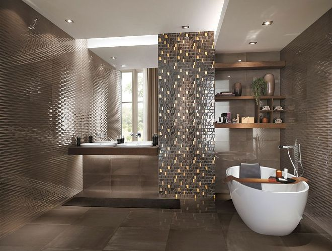 Современные новинки плитки для оригинального дизайна (94 фото)