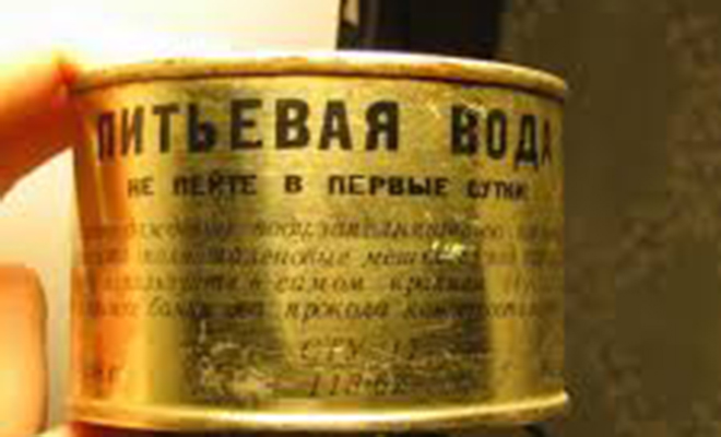 Консервированная вода из СССР: подобные консервы не выпускала больше ни одна страна
