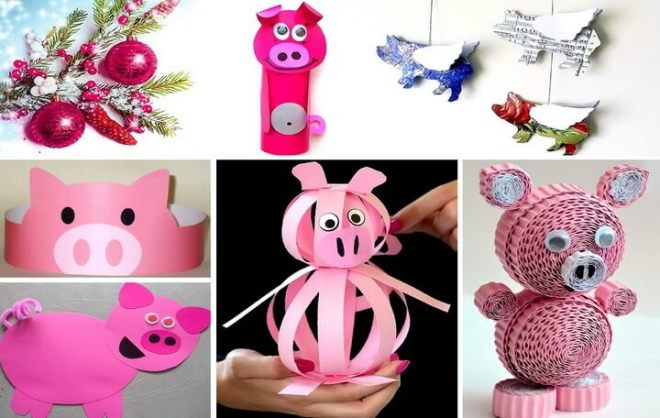 Поделки из бумаги на Новый год: как создать праздничный декор своими руками (80 фото)