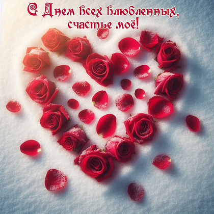 Открытки на 14 февраля: 110+ картинок и поздравлений с Днем святого Валентина