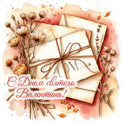 Открытки на 14 февраля: 110+ картинок и поздравлений с Днем святого Валентина