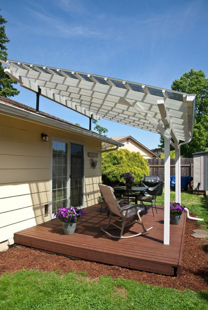 Веранда в частном доме: самые беспроигрышные варианты оформления (71 фото)