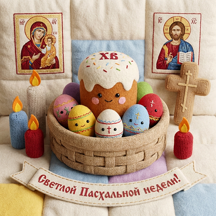 Открытки на Пасхальную неделю: 50+ картинок и поздравлений для Светлой седмицы