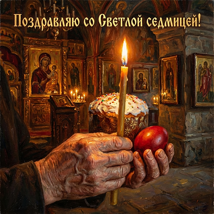 Открытки на Пасхальную неделю: 50+ картинок и поздравлений для Светлой седмицы