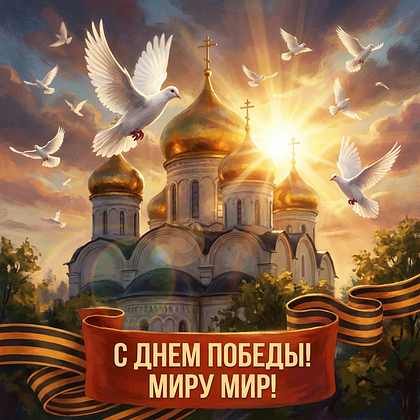 Открытки с Днем Победы 9 Мая в 2026 году: 140+ картинок и поздравлений