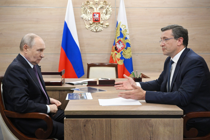 Владимиру Путину представили российские технологии конкурса «Знай наших»