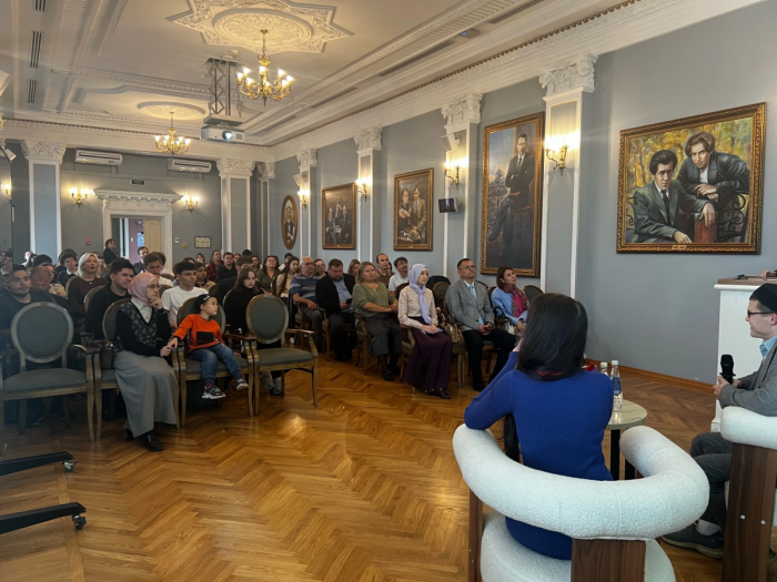 В Казани презентовали книгу Аксанова «Казанское ханство и Московская Русь»