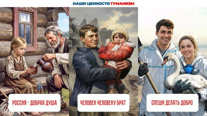 Проект «КОД РОССИЯ» раскрывает все 17 традиционных российских ценностей визуальных образах