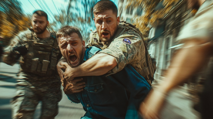 "Фронту нужны люди, разнарядка спущена": В Киеве число "людоловов" на улицах выросло на 40%
