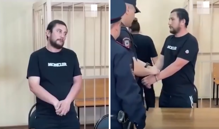 В клетку, а потом в кишлак: мигрант, угрожавший врачу расправой из-за неуважения к его жене, уехал колонию