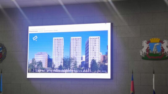 Как будет выглядеть 21-этажный ЖК на месте "Оперы" в центре Барнаула? Фото