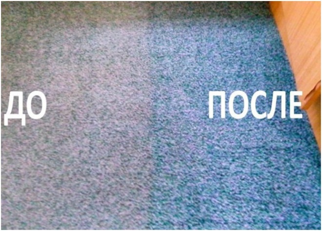 Как почистить ковер: эффективное применение подручных средств (15 фото)