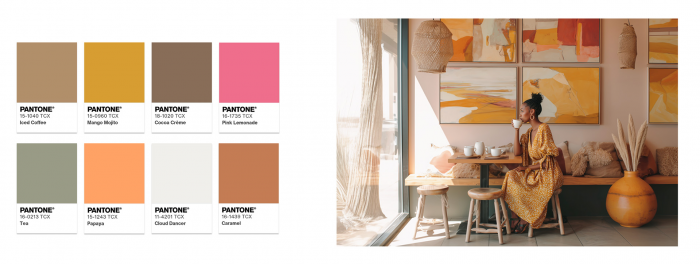 Цвет года Pantone: как его выбирают и зачем он нужен — объясняет дизайнер Аня Саркисьянц