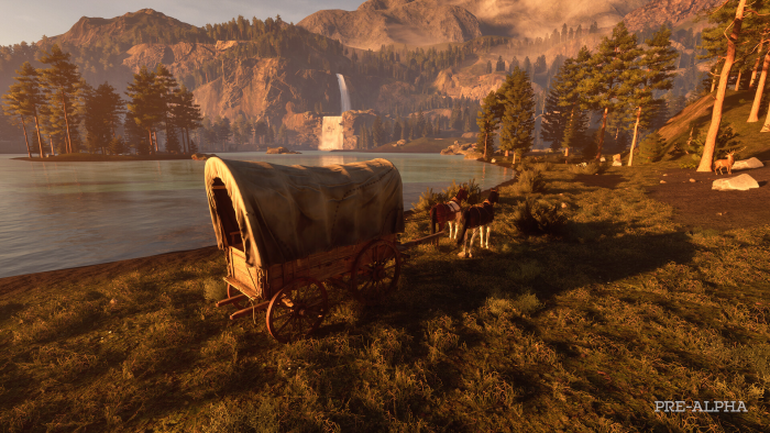 Анонс вестерна Westlanders