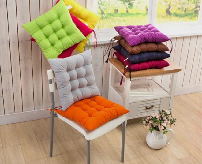 Чехлы на стулья: как создать стильный вариант декора мебели своими руками (74 фото)