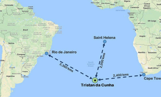 Самый изолированный город в мире находится в Атлантике: добраться почти невозможно