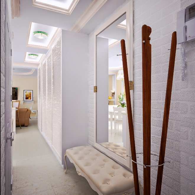 Прихожая в частном доме: стиль, цвет, отделка, мебель, идеи декора (96 фото)