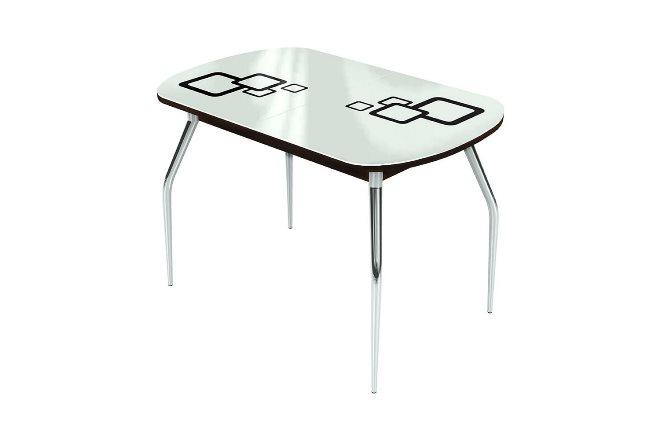 Обеденный стол для кухни: конструкции, виды, материалы (68 фото)