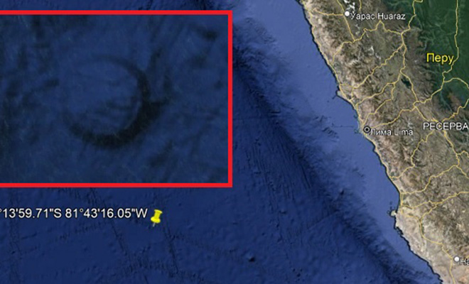 На дне Тихого океана увидели идеально круглый объект. Его считали природным, но рядом появился еще один