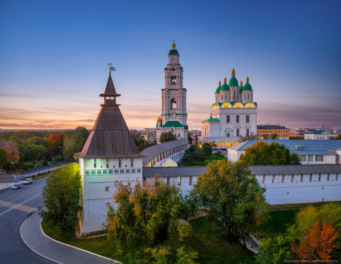 Астраханский кремль — крепость времён Ивана Грозного