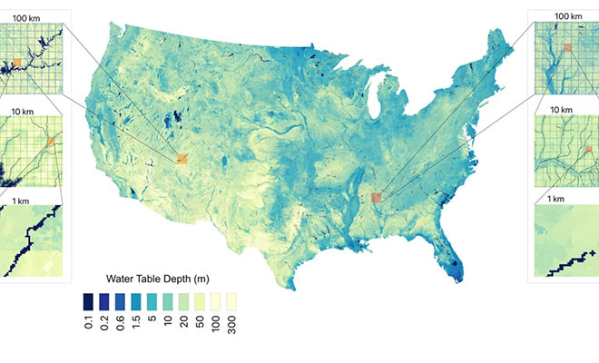 Ученые нашли подземный океан. Воды в нем больше, чем на поверхности