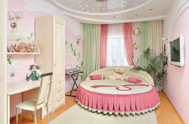 Шторы в детскую комнату: как выбрать лучшую модель (136 фото)
