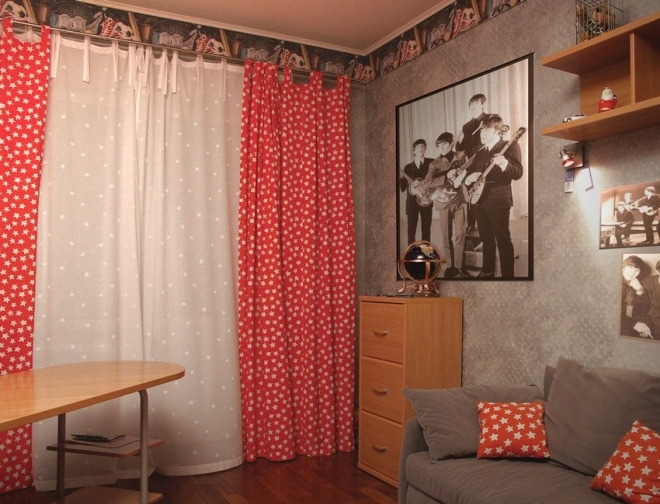 Шторы в детскую комнату: как выбрать лучшую модель (136 фото)
