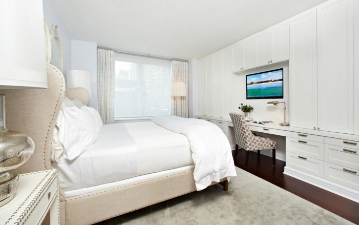 Дизайн спальни 12 кв.м: интересные идеи и полезные советы (56 фото)