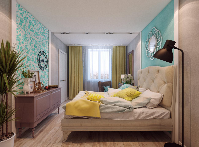 Дизайн спальни 12 кв.м: интересные идеи и полезные советы (56 фото)
