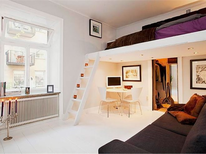 Встроенная кровать: особенности, виды, способы установки (58 фото)