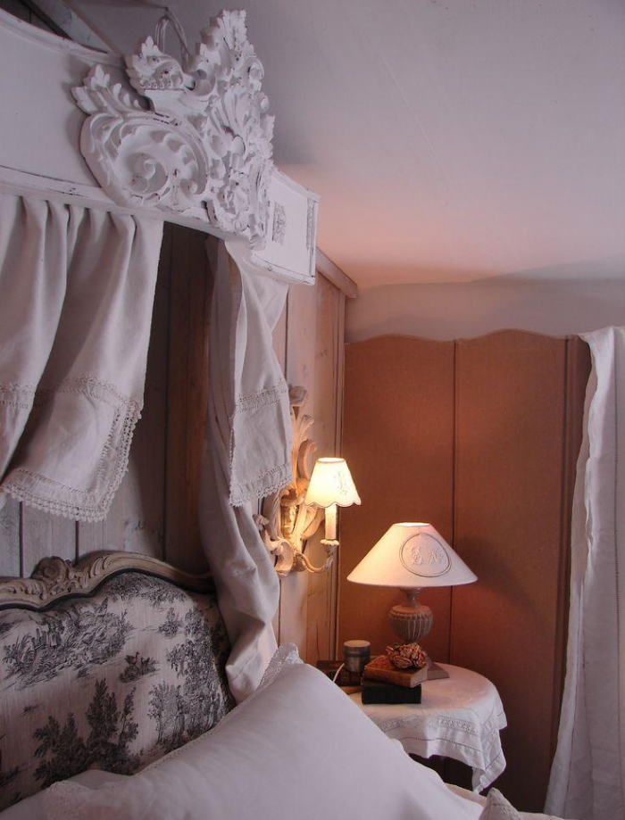 Балдахин над кроватью своими руками (79 фото)