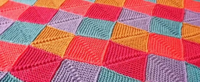 Вязаные коврики: интересные модели и применение в дизайне помещения (45 фото)