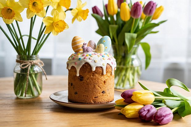 Как приготовить кулич на Пасху в 2026 году? Топ-10 рецептов куличей на опаре, из творога и без дрожжей