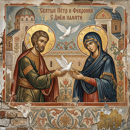 Открытки с Днем семьи, любви и верности: 140+ картинок и поздравлений