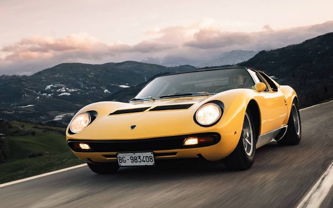 13 моделей Lamborghini, которые перевернули историю