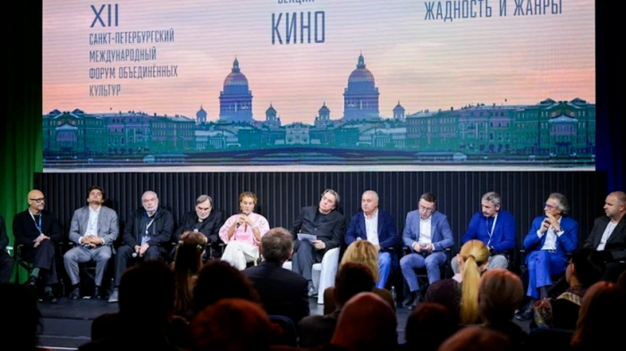 Национальная Медиа Группа представила главные премьеры в Петербурге