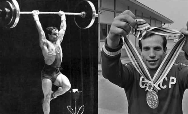 В 1964 году советский штангист выиграл Олимпиаду, стоя на одной ноге. В рекорд Ванохина отказывались верить судьи