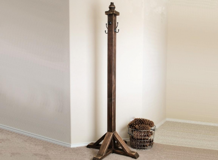 Напольная вешалка: виды и особенности конструкции (31 фото)